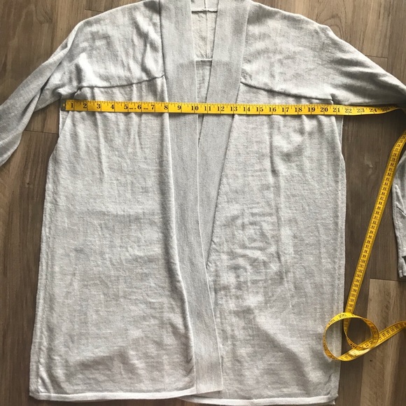 Lululemon Blissful Zen Sweater Heathered Starlight - Picture 9 of 13